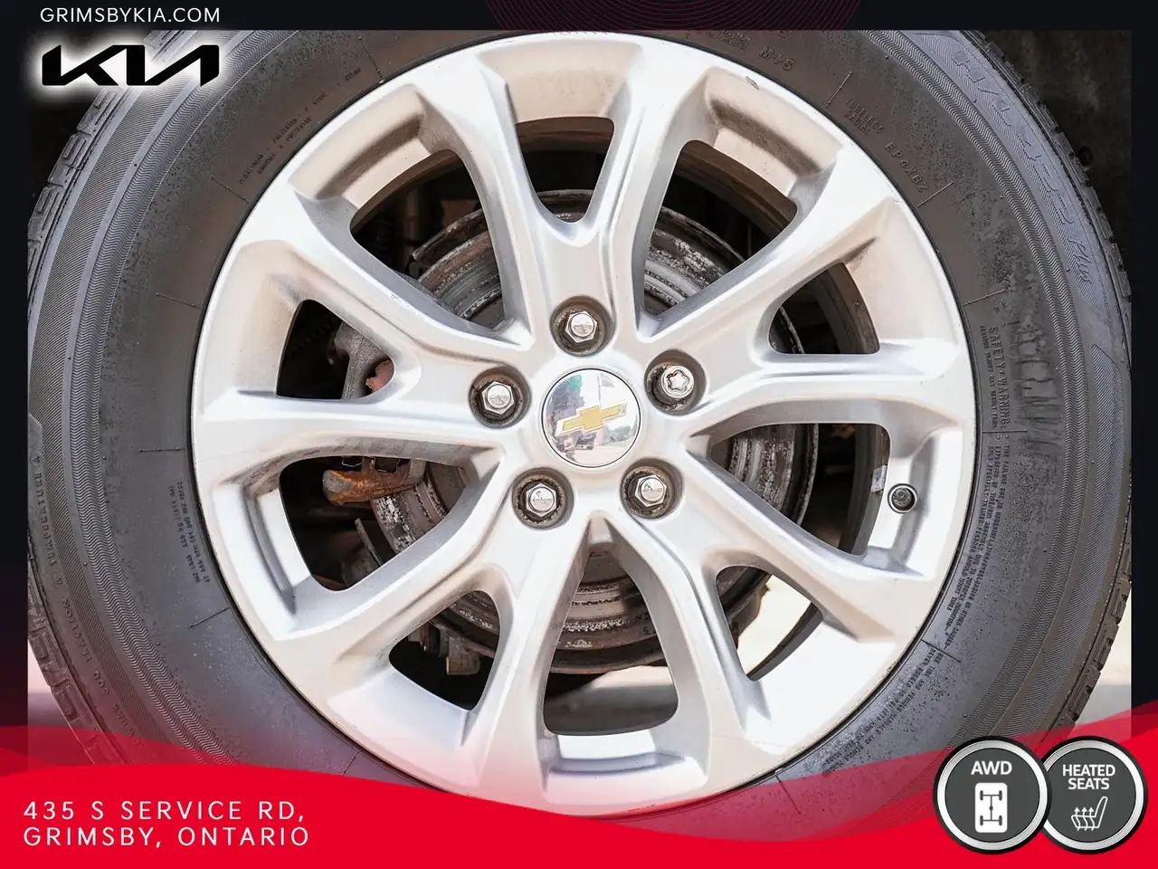 Chevrolet Equinox снимка Chevrolet Equinox