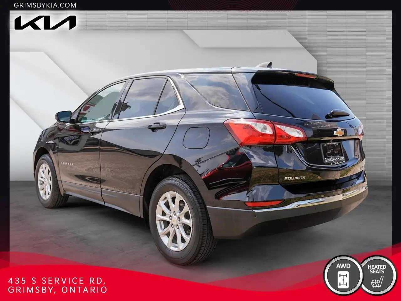 Chevrolet Equinox снимка Chevrolet Equinox
