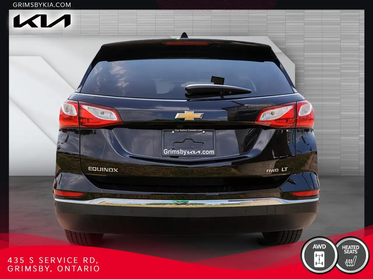 Chevrolet Equinox снимка Chevrolet Equinox