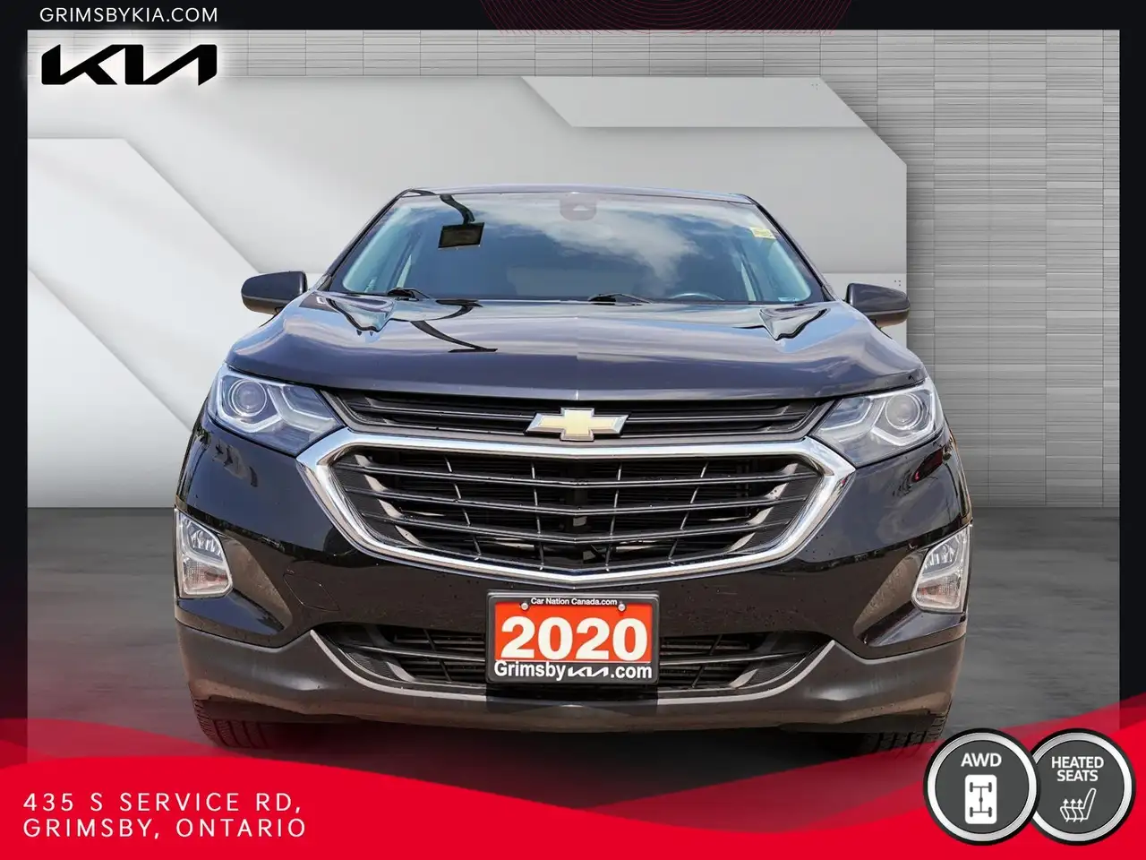 Chevrolet Equinox снимка Chevrolet Equinox