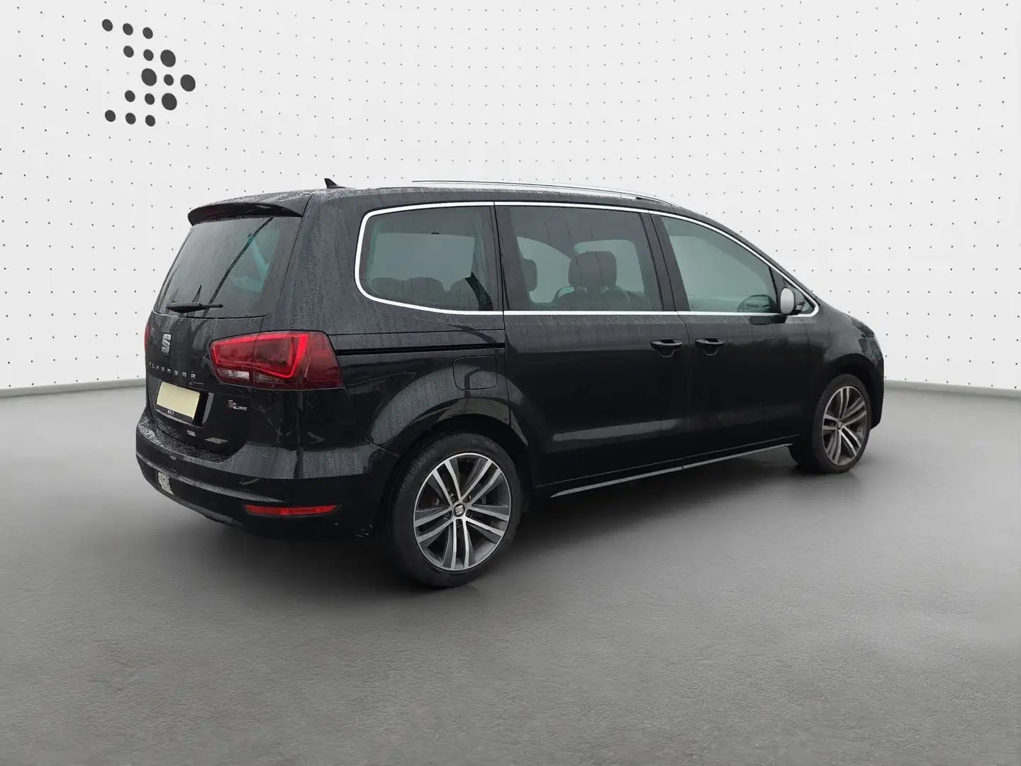 SEAT Alhambra 2.0 TDI FR-Line*PDC*7-Sitzer*Kamera*GRA Black - 2