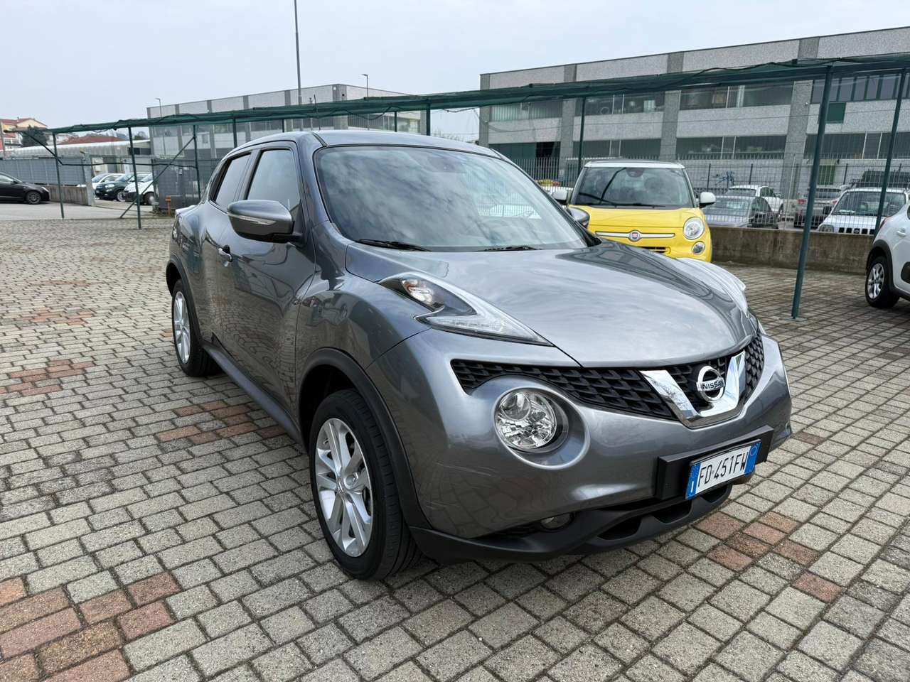 Nissan Juke Juke I 2015 1.5 dci Acenta 110cv E6