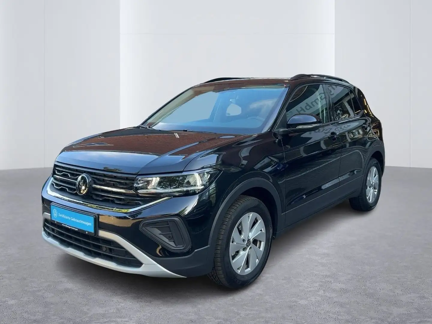 Volkswagen T-Cross 1.0 TSI Life LED/SITZHZG./PDC Schwarz - 2