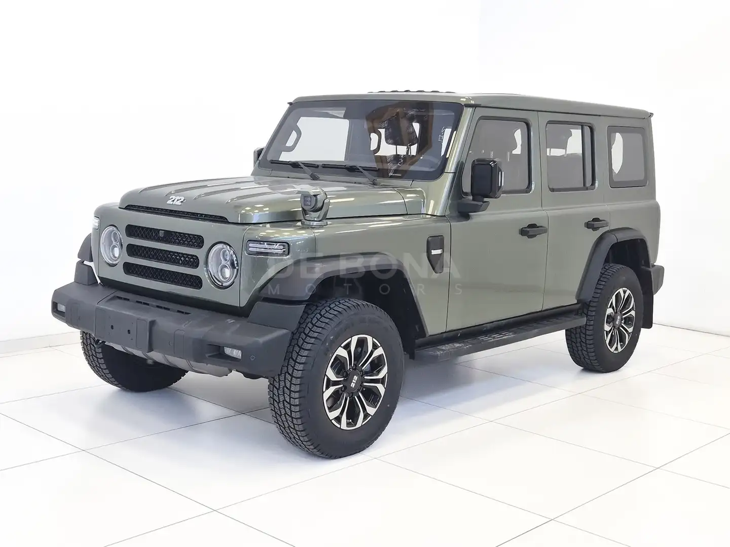 EMC 212 2.0 TDI 8AT 4WD INSERIBILE CON RIDOTTE Grün - 1