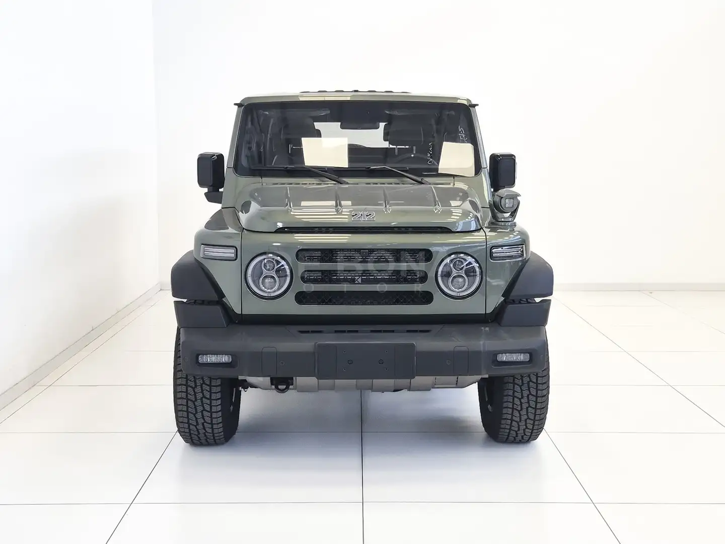 EMC 212 2.0 TDI 8AT 4WD INSERIBILE CON RIDOTTE Grün - 2