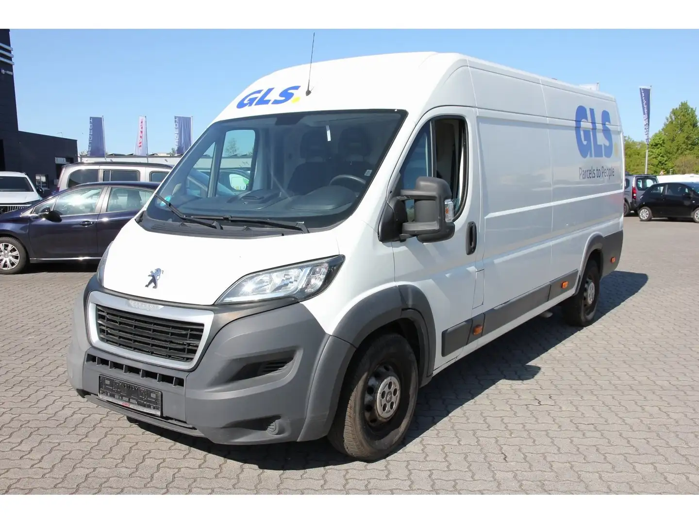 Peugeot Boxer Kasten L4H2 435 HDI Klima GjR Blanc - 1