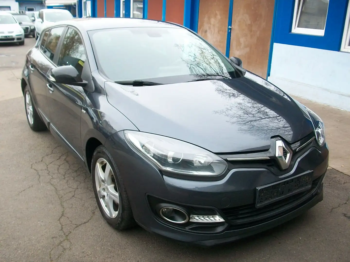 Renault Megane 1.5 dCi Limited*Klima*Navi*PDC*Euro5* Gris - 2