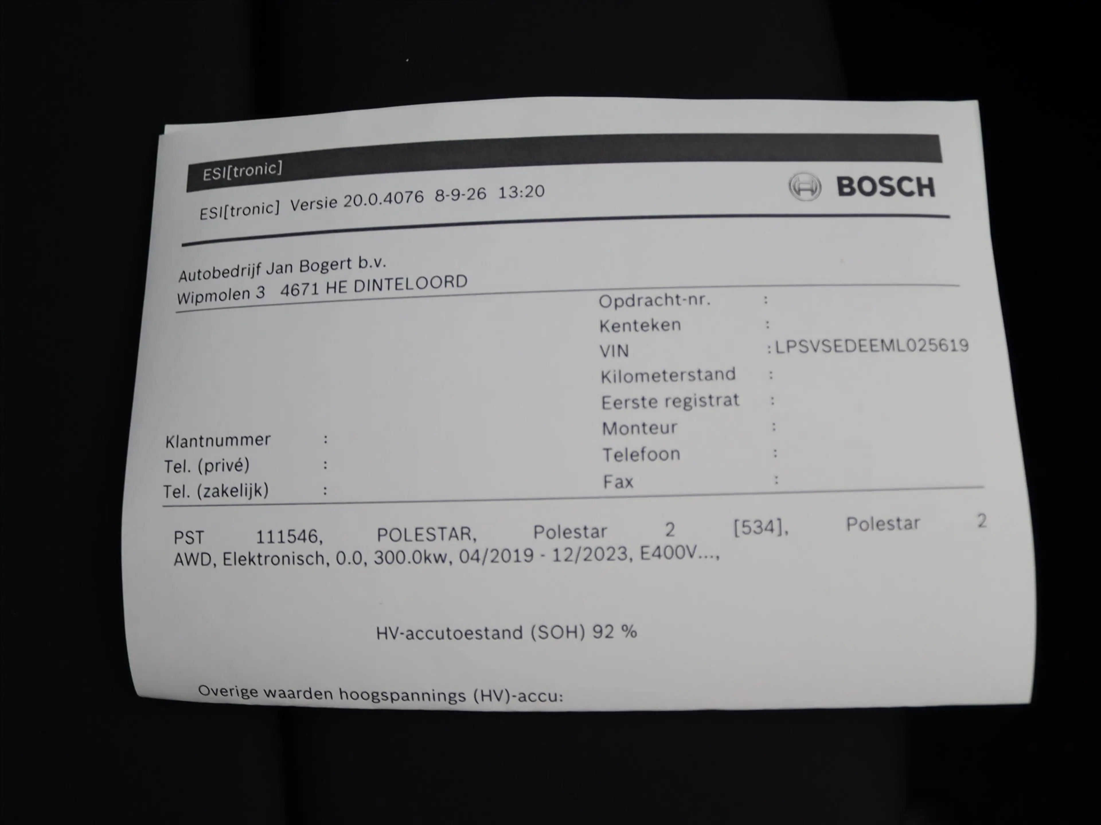 Polestar 2 Long Range Dual Motor 408PK 78kWh [ PILOT PLUS+19 — photo 14