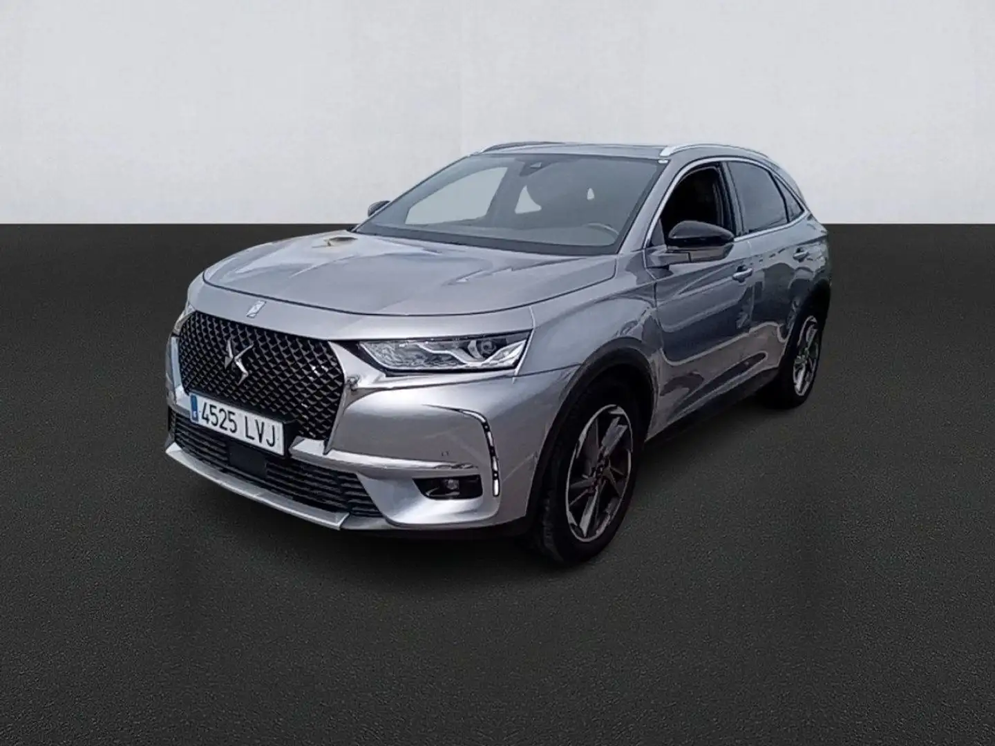 DS Automobiles DS 7 Crossback 1.5BlueHDi Bastille Aut. Gris - 1