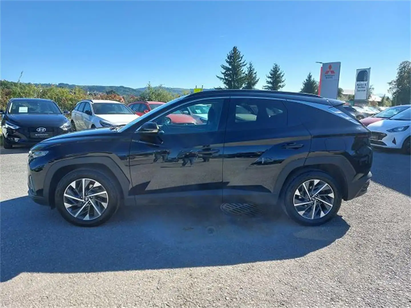 Hyundai TUCSON Tucson NX4 GO 1,6 TGDi 2WD t1bg0 Nero - 2