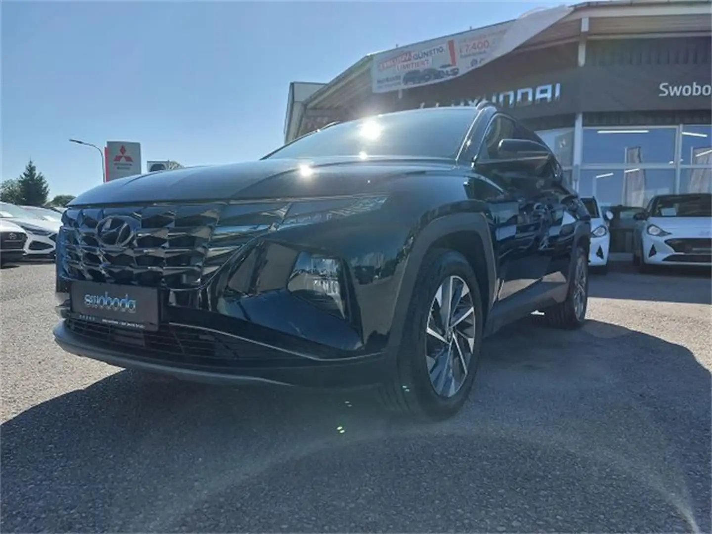 Hyundai TUCSON Tucson NX4 GO 1,6 TGDi 2WD t1bg0 Nero - 1