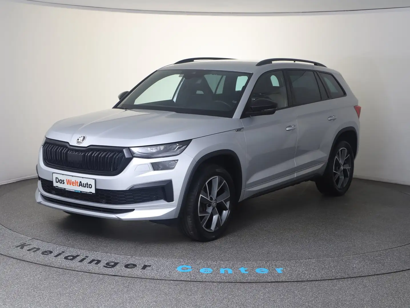 Skoda Kodiaq 4x4 SportLine TDI SCR Silber - 2