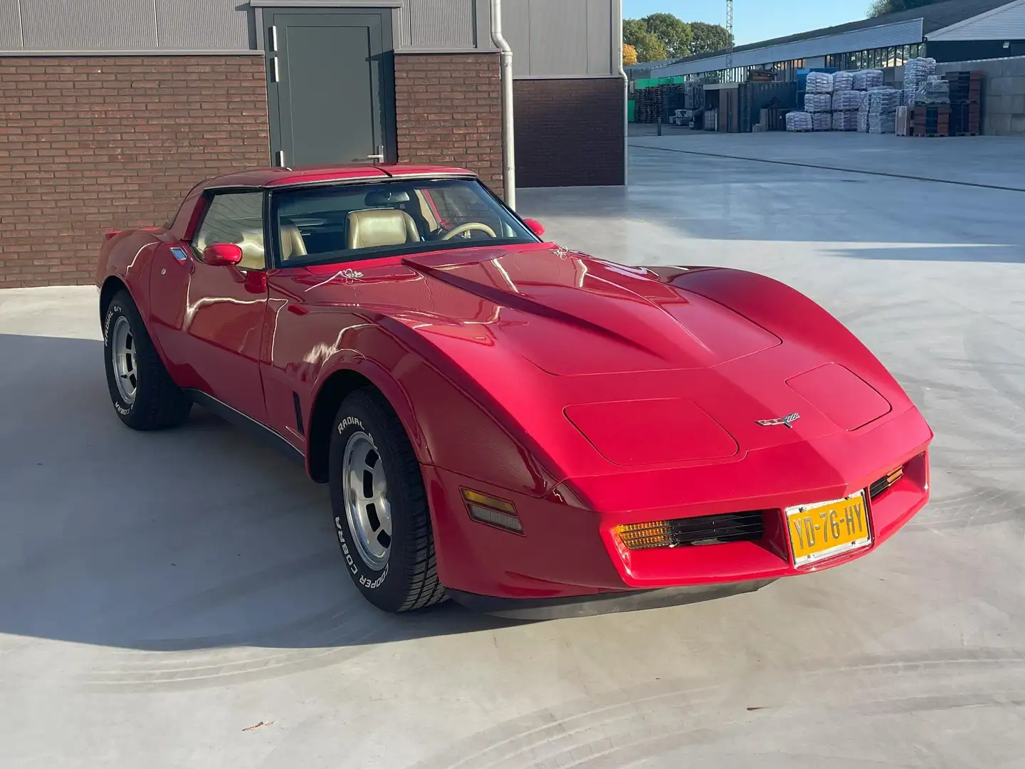 Chevrolet Corvette C3 Piros - 2