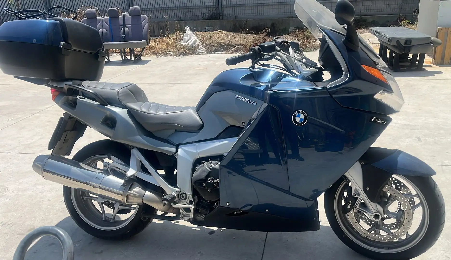 BMW K 1200 GT BMW K 1200 GT ABS Sport Kék - 1