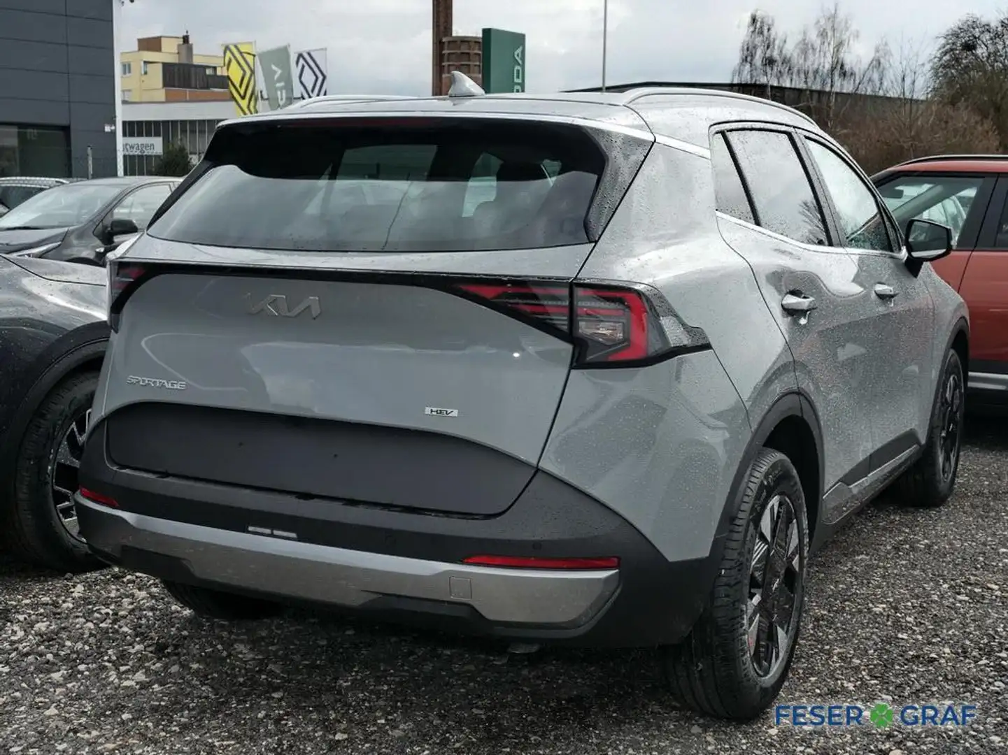Kia Sportage 1.6T HEV 2WD VISION KOMFORT Grau - 2