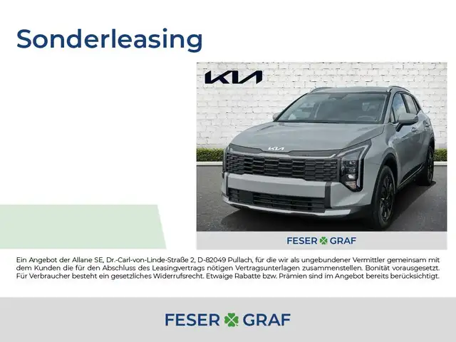 Kia Sportage 1.6T HEV 2WD VISION KOMFORT