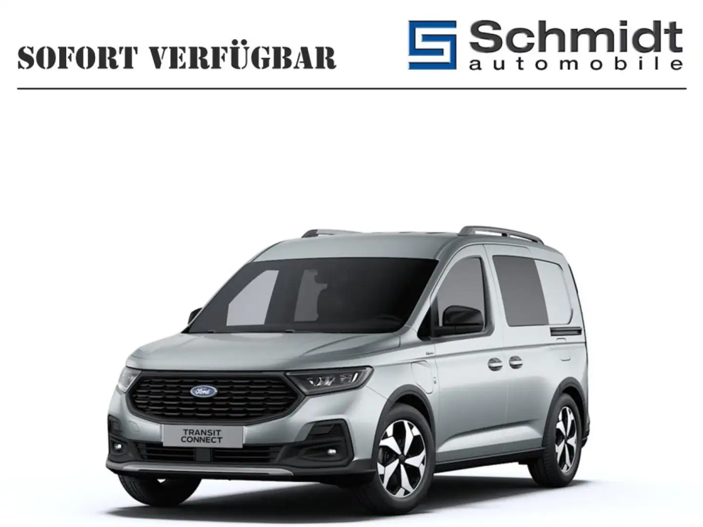 Ford Tourneo Connect Transit Connect Active 1,5L PHEV 150PS A FWD Silber - 1