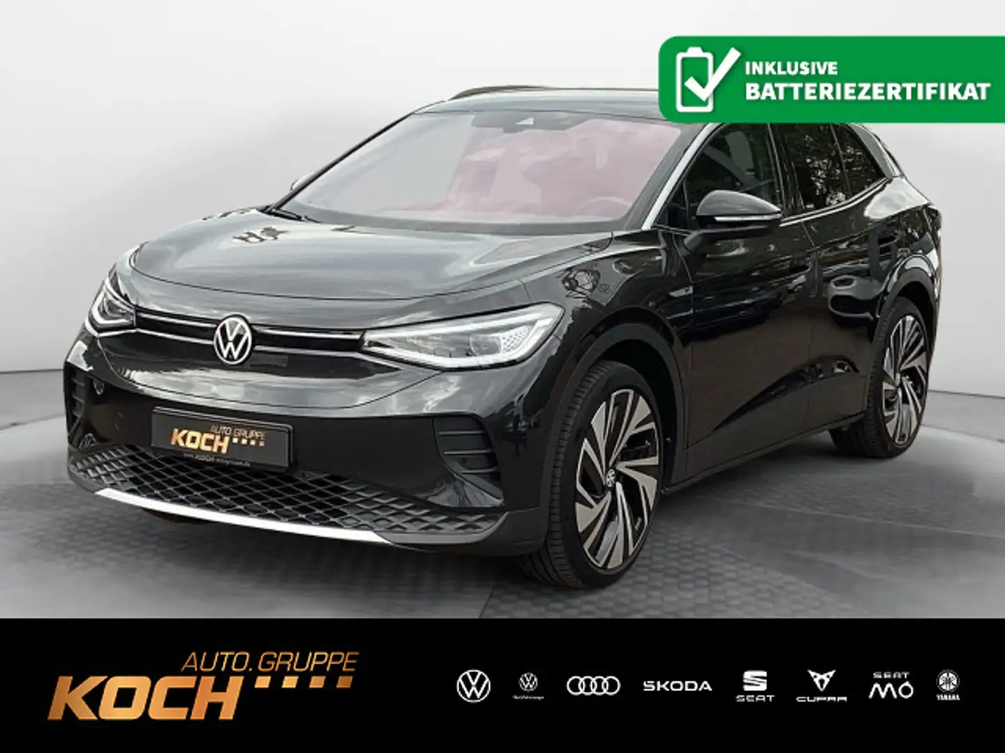 Volkswagen ID.4 150 kW Pro Performance LED ACC Navi Grau - 1