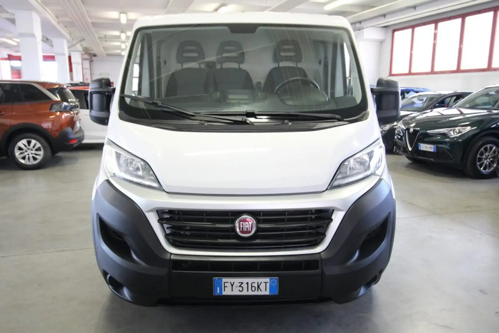 Fiat Ducato 35 3.0 CNG PM-TM Furgone + IVA 22% Blanco - 1