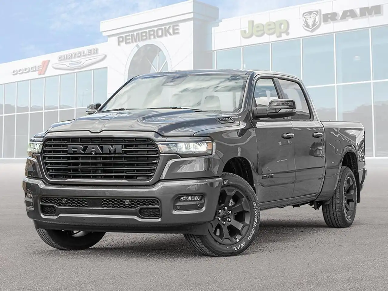 RAM 1500 fotografie RAM 1500