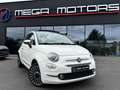 Fiat 500C 1.2i 70CV EDiTiON MiRROR "21.000KM" NAVi CARPLAY + Blanc - thumbnail 12