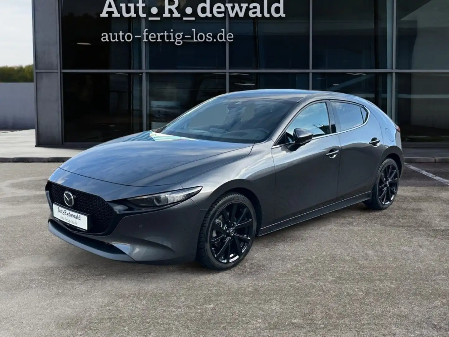 Mazda 3 e-SKYACTIV-G 2.0 Selection Premium Design Pakete Grau - 1