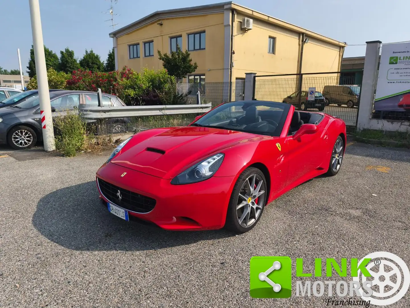 Ferrari California ASPIRATO Rouge - 1