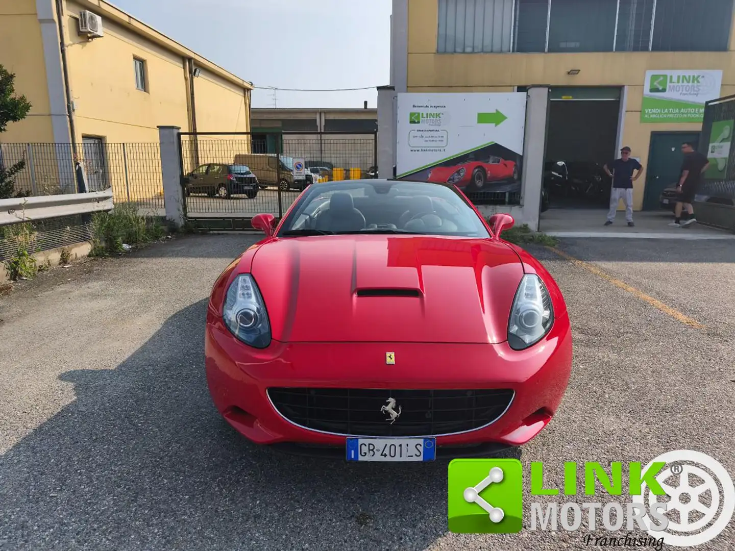 Ferrari California ASPIRATO Rouge - 2