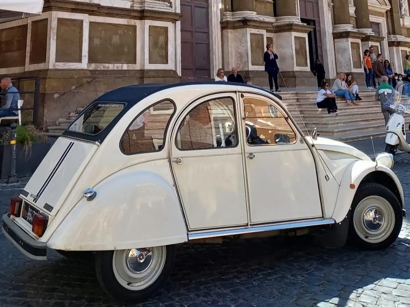 Citroen 2CV 2CV6 0.6 Dolly Bílá - 1