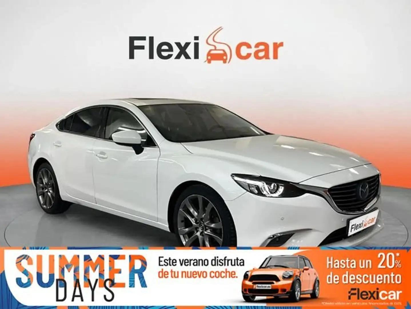 Mazda 6 2.5+GE+192cv+AT+Lux.%2BPrem.%2BTra.%2BSR+%28CN%29 Alb - 1