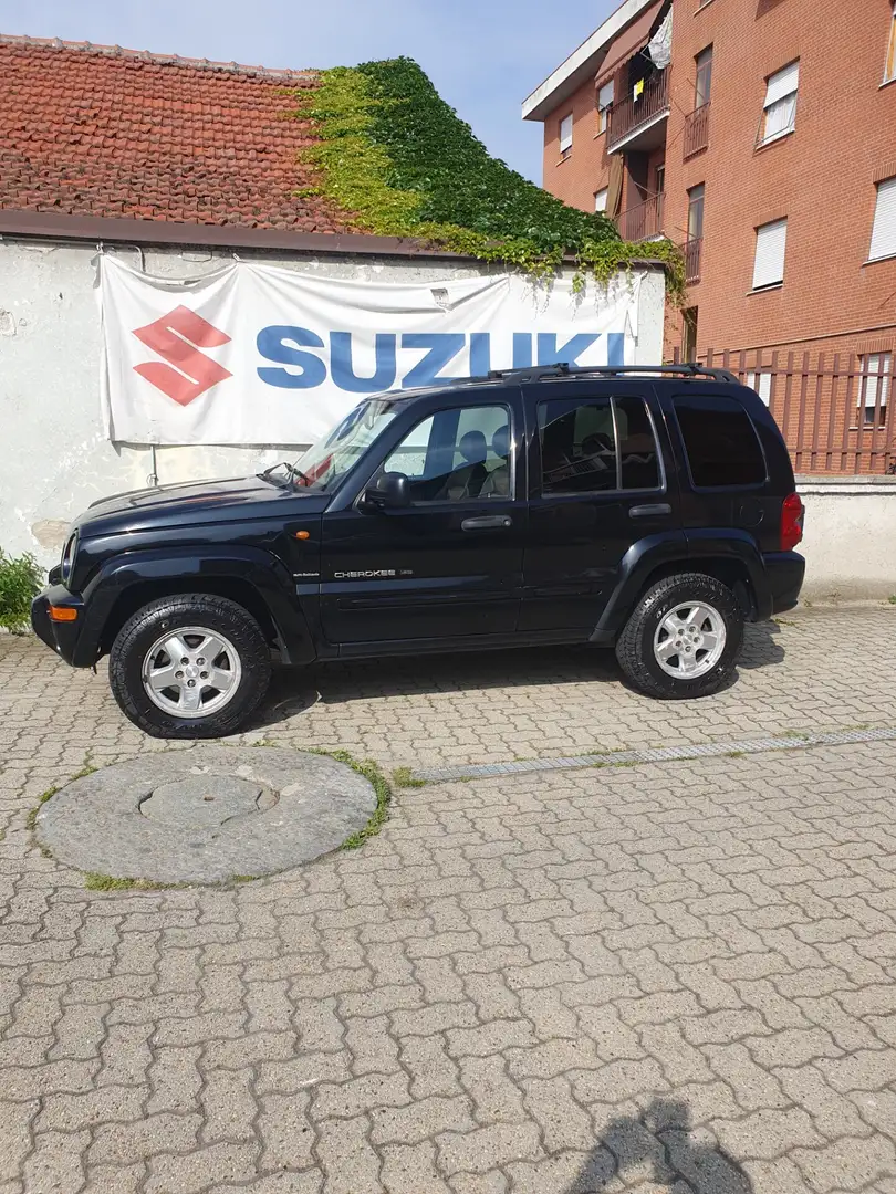 Jeep Cherokee 2.8 CRD Limited Fekete - 2