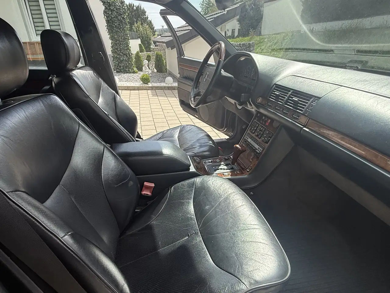 Mercedes-Benz S 300 SEL W140 Oldtimer Note2+, foto 10