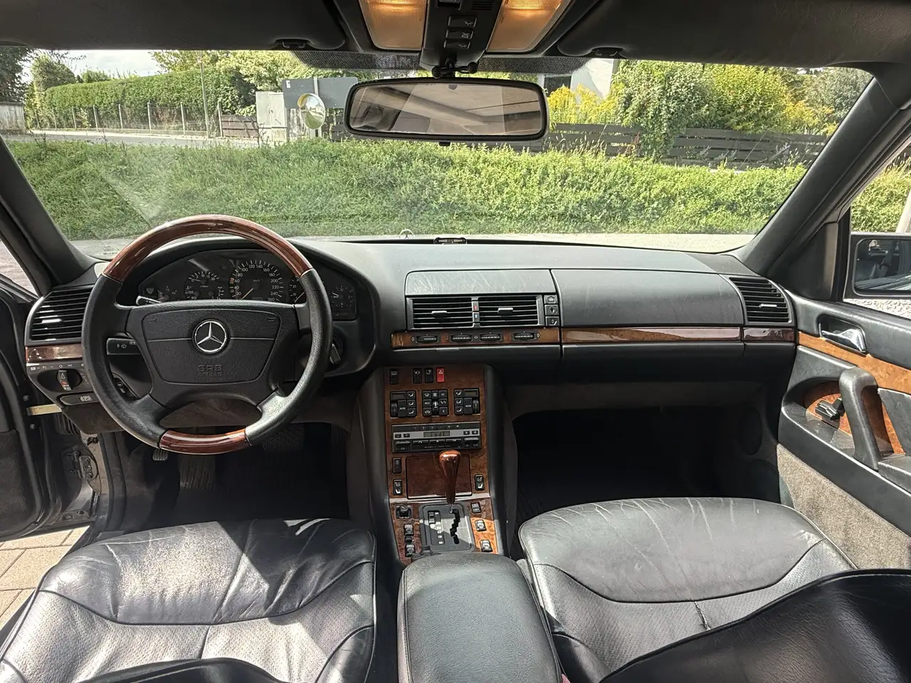 Mercedes-Benz S 300 SEL W140 Oldtimer Note2+, foto 12