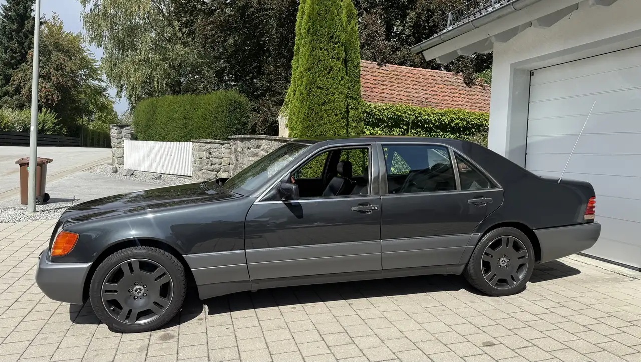 Mercedes-Benz S 300 SEL W140 Oldtimer Note2+, foto 2