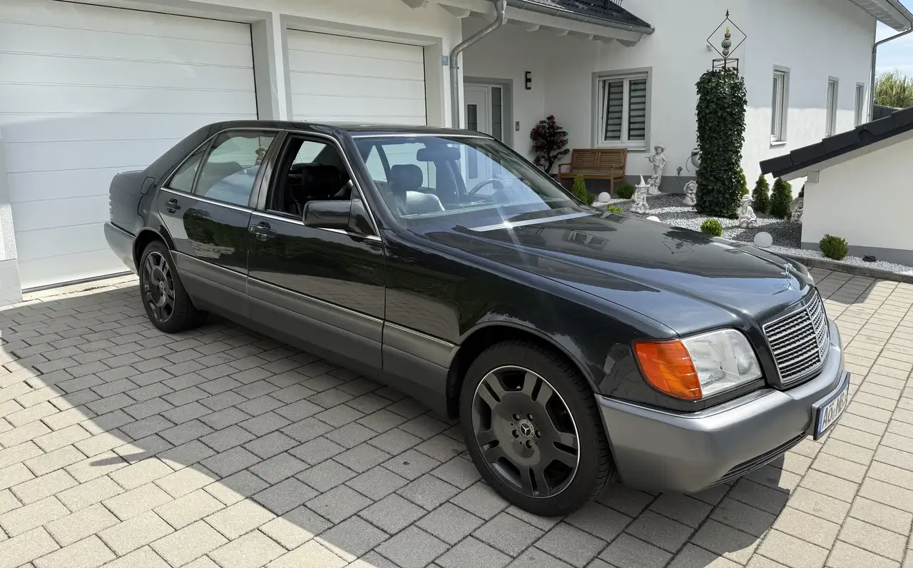 Mercedes-Benz S 300 SEL W140 Oldtimer Note2+, foto 6