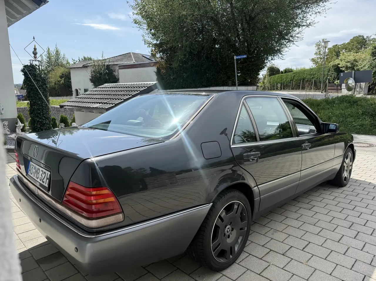 Mercedes-Benz S 300 SEL W140 Oldtimer Note2+, foto 4