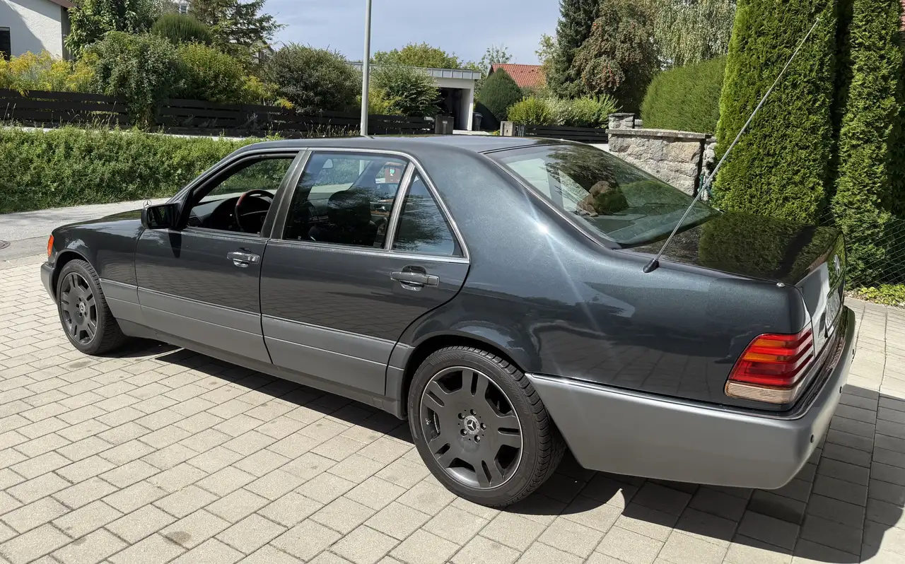Mercedes-Benz S 300 SEL W140 Oldtimer Note2+, foto 3