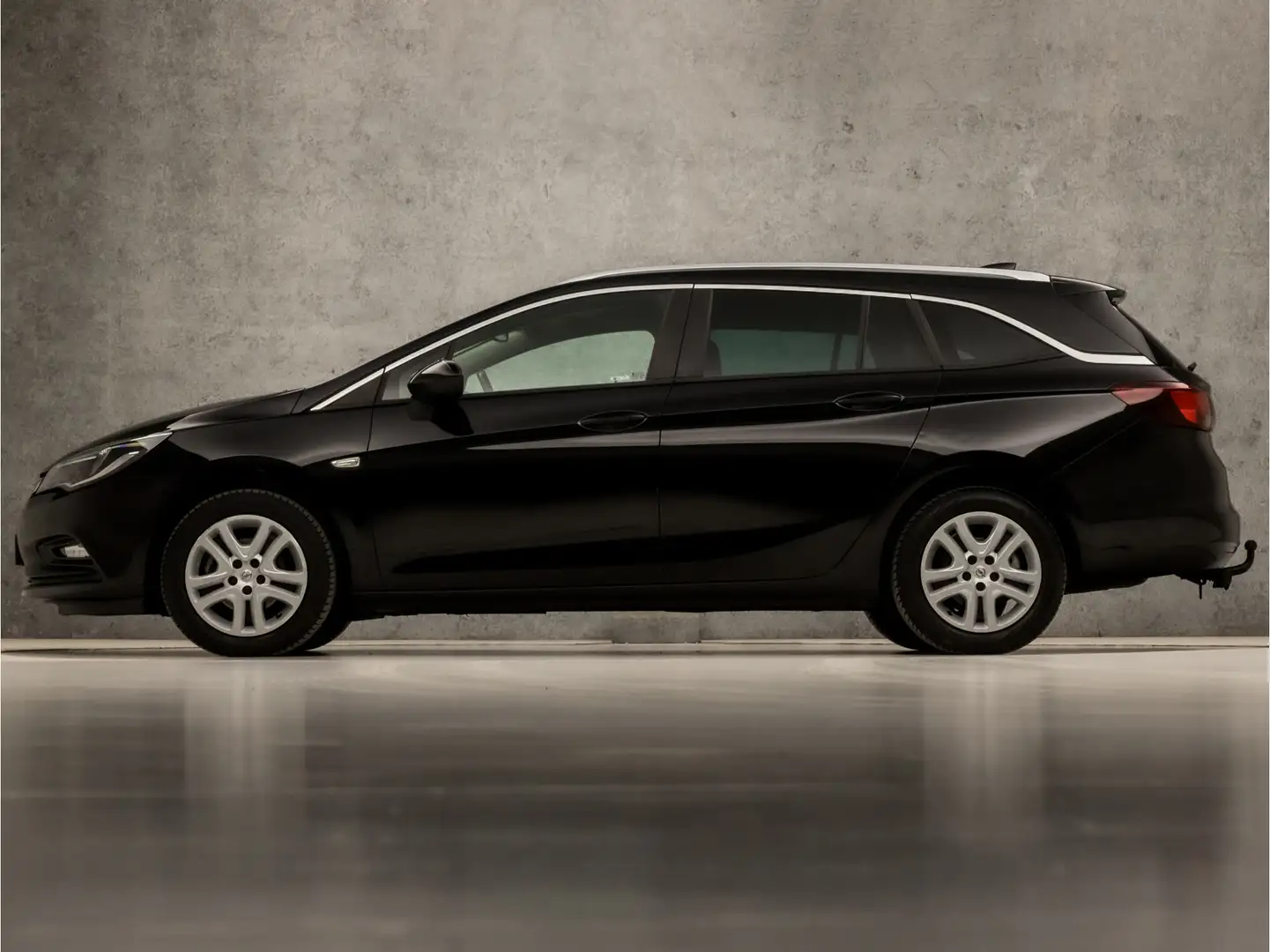 Opel Astra Sports Tourer 1.0 Online Edition (APPLE CARPLAY, N Noir - 2