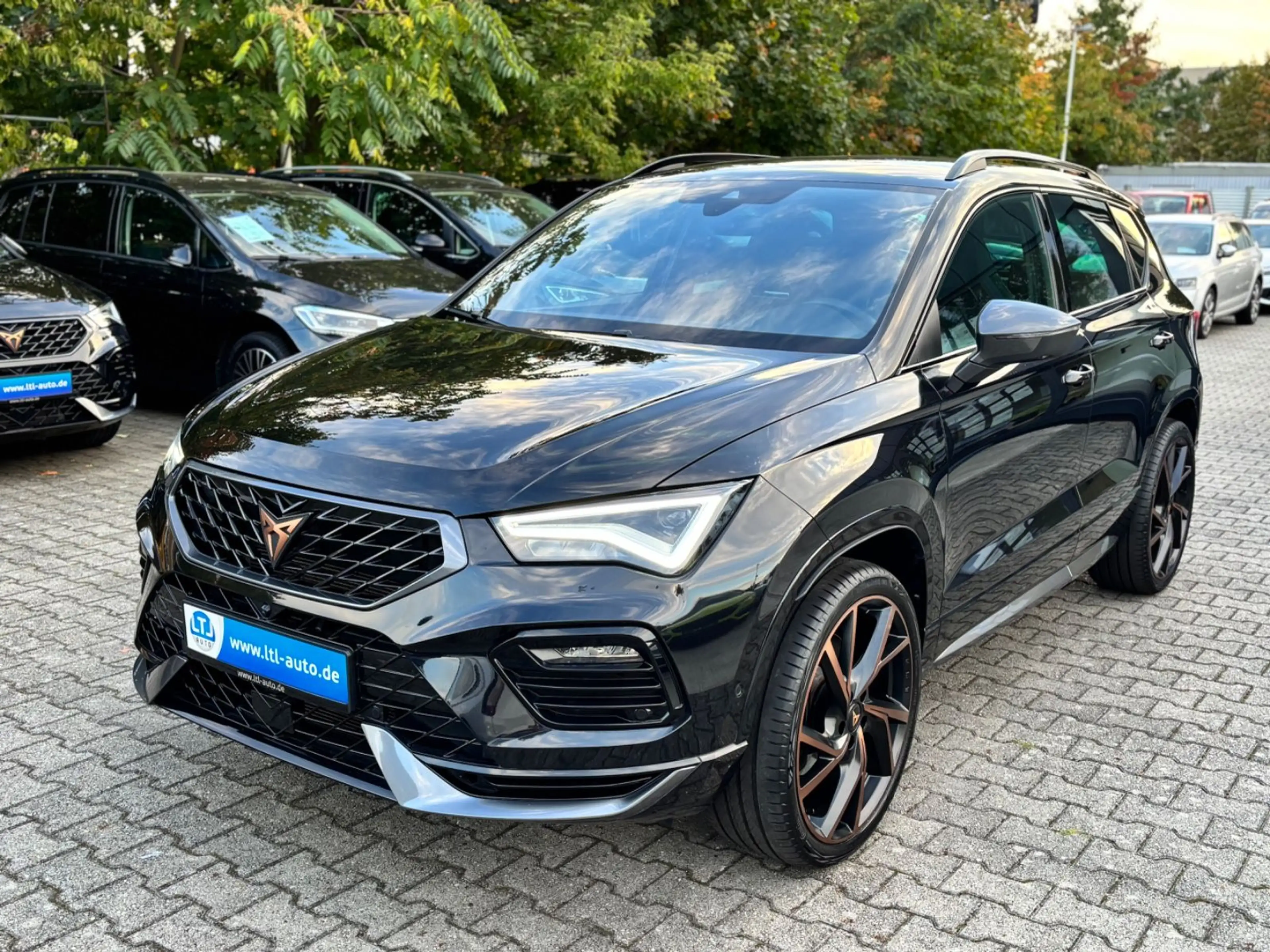CUPRA Ateca VZ 221KW 4Drive 20Zoll BeatsAudio AHK — photo 3