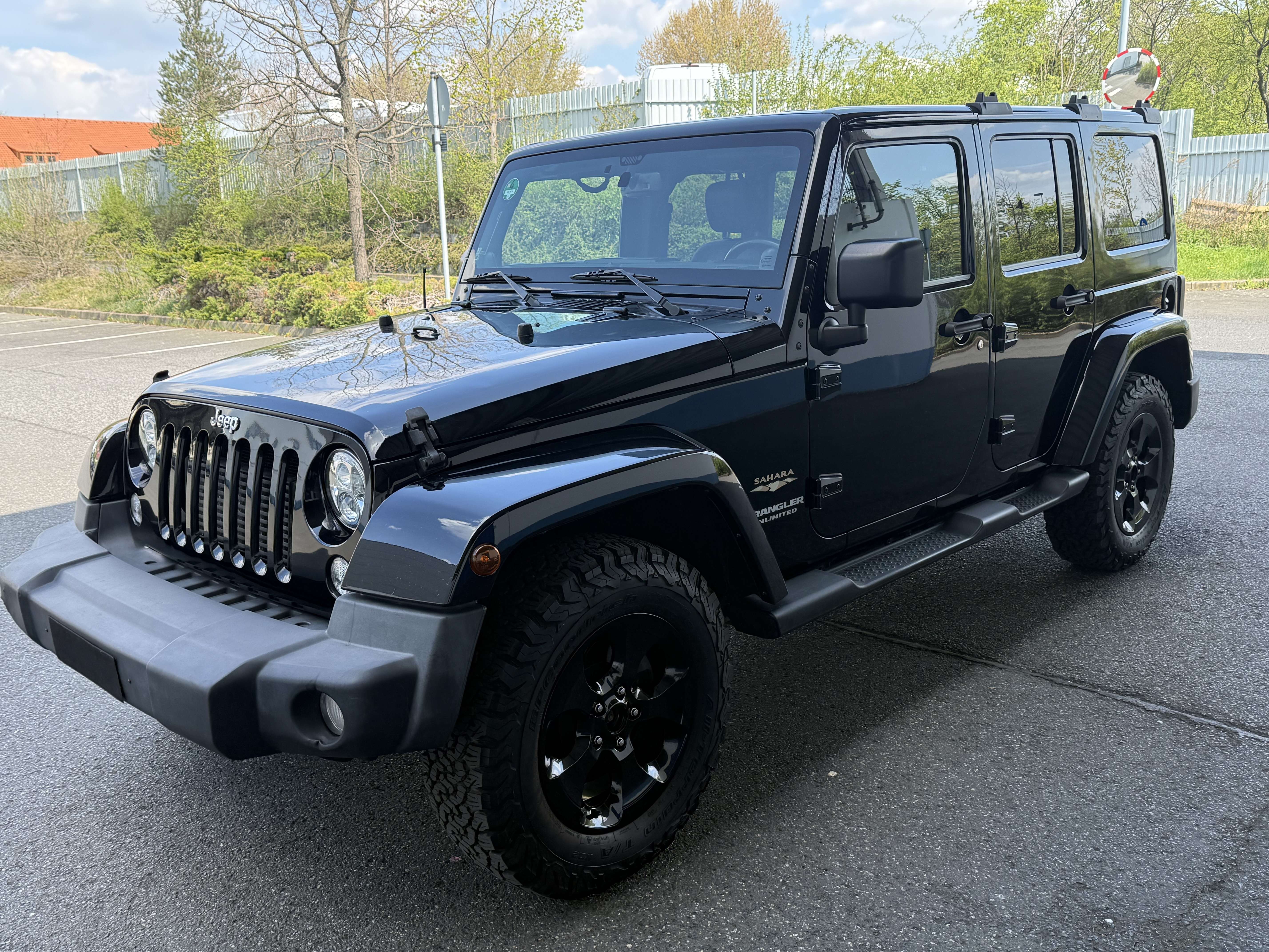 Ojazdené Jeep Wrangler 