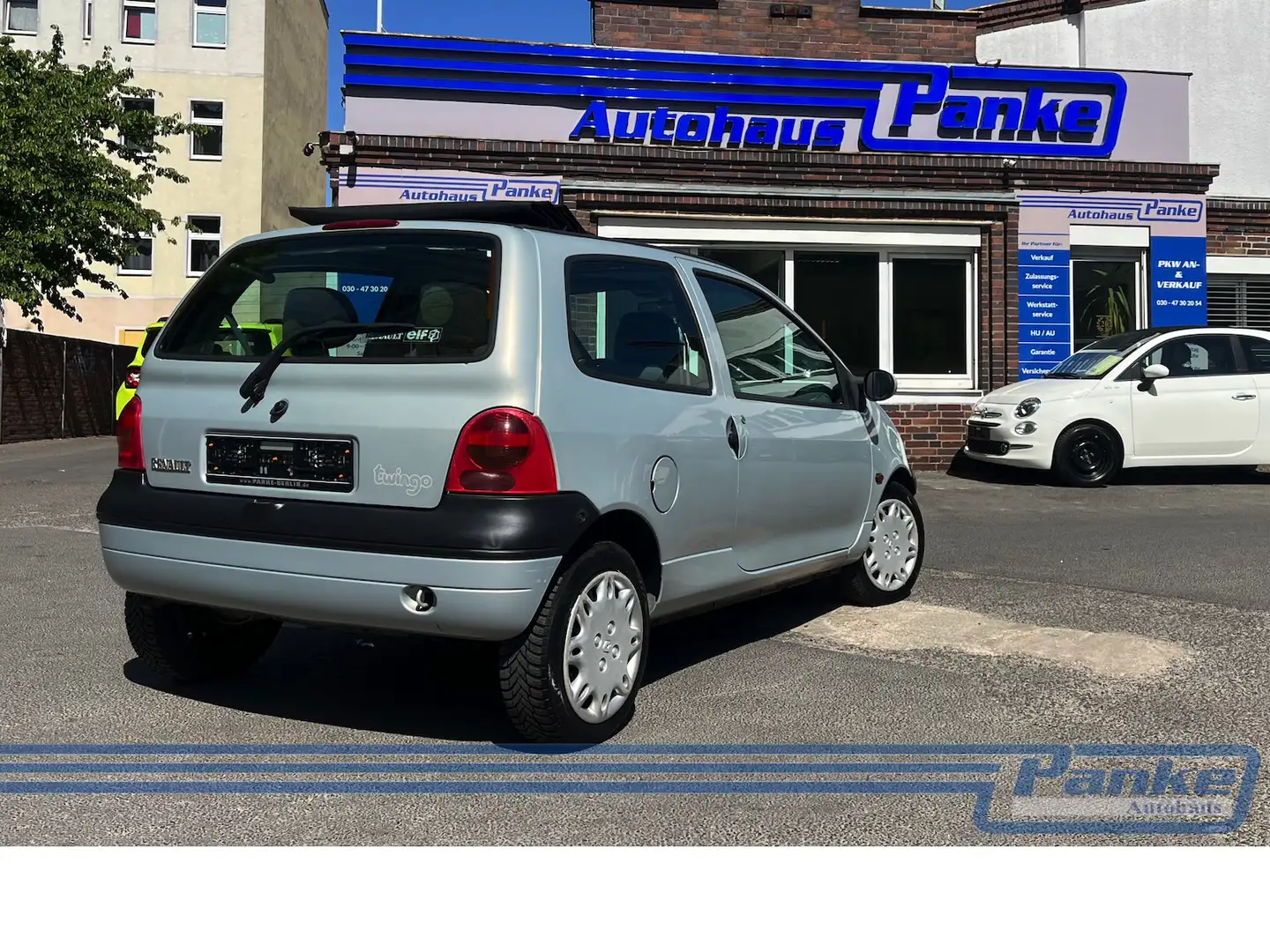 Renault Twingo 1.2 Liberty*Falt-Dach*4-Sitz*11/25TÜV*2-E Gris - 2