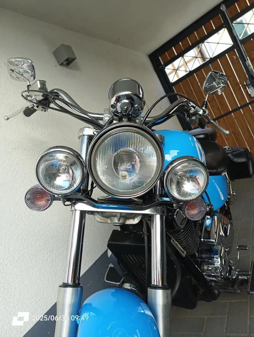 Honda VT 1100 C2 USA Bleu - 1