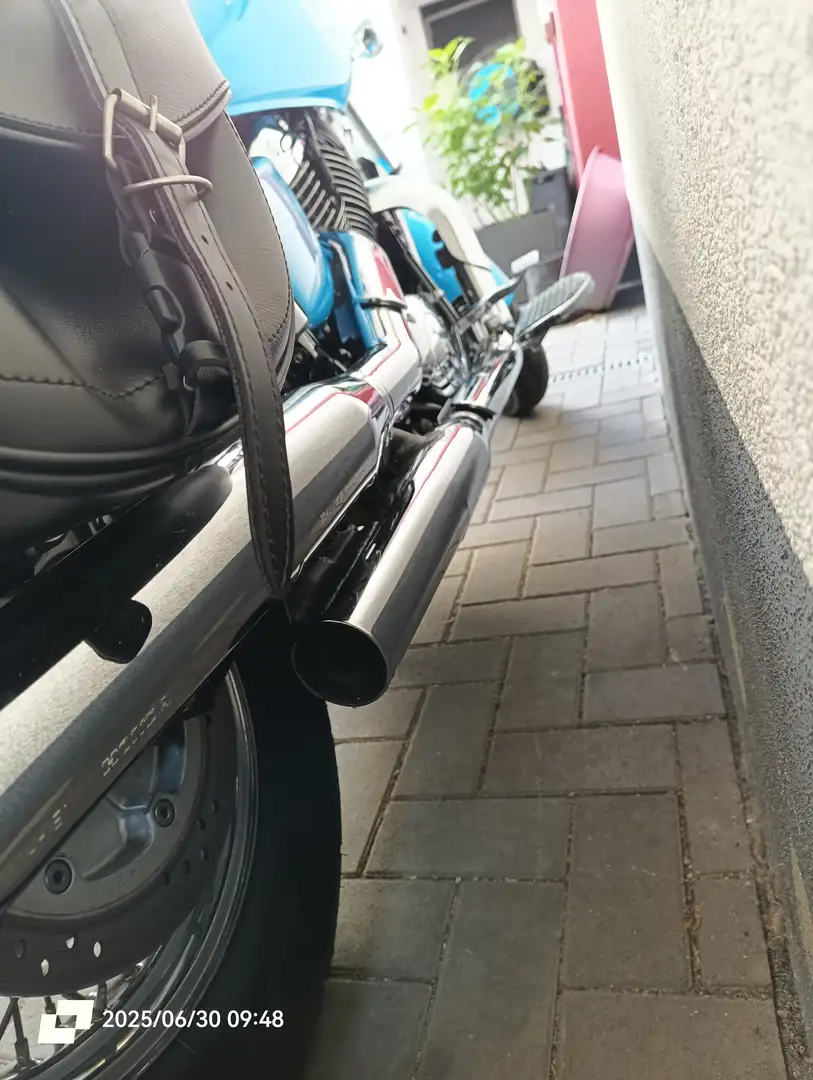 Honda VT 1100 C2 USA Bleu - 2