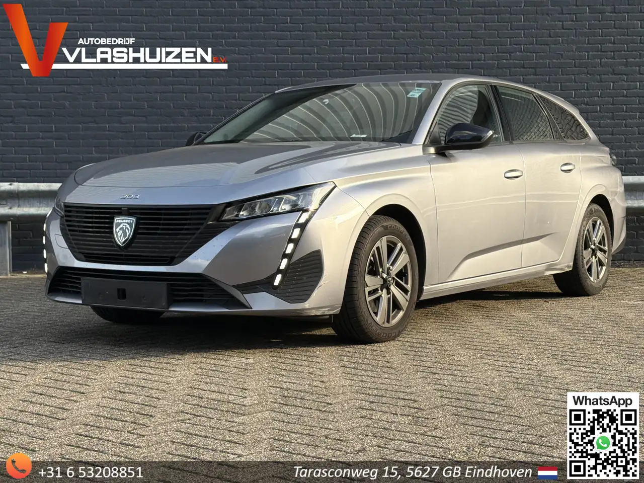 Peugeot 308 1.2 PureTech Allure € 8.950,- NETTO! — photo 1 of 18