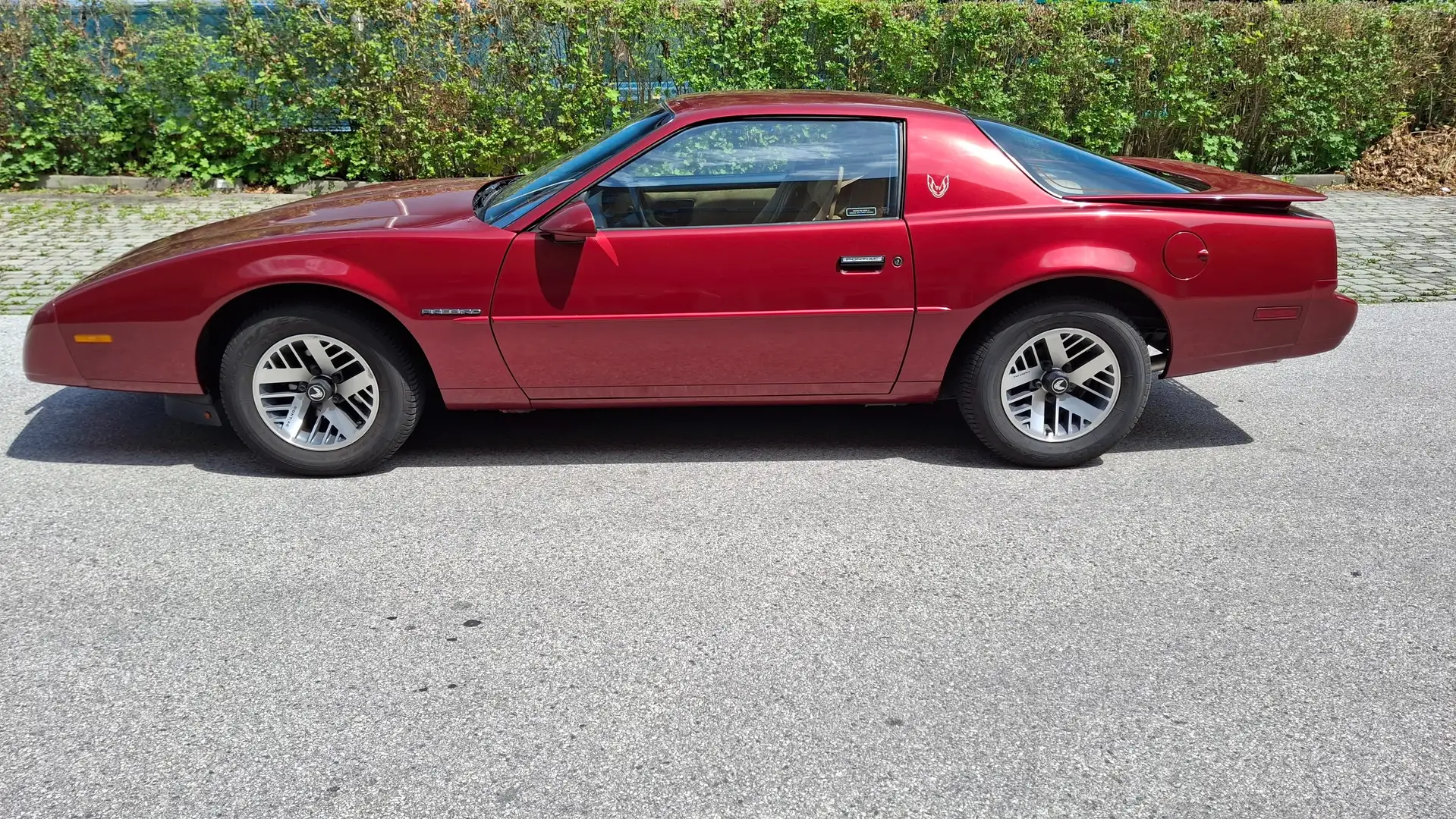 Pontiac Firebird Firebird Rot - 1