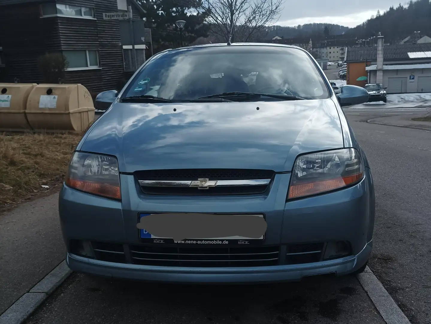 Chevrolet Kalos Kalos 1.2 S Azul - 1