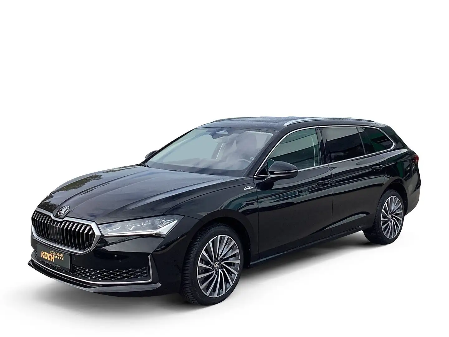Skoda Superb Combi L&K 2.0 TSI DSG 4x4 *NAVI*PANODACH* Schwarz - 2