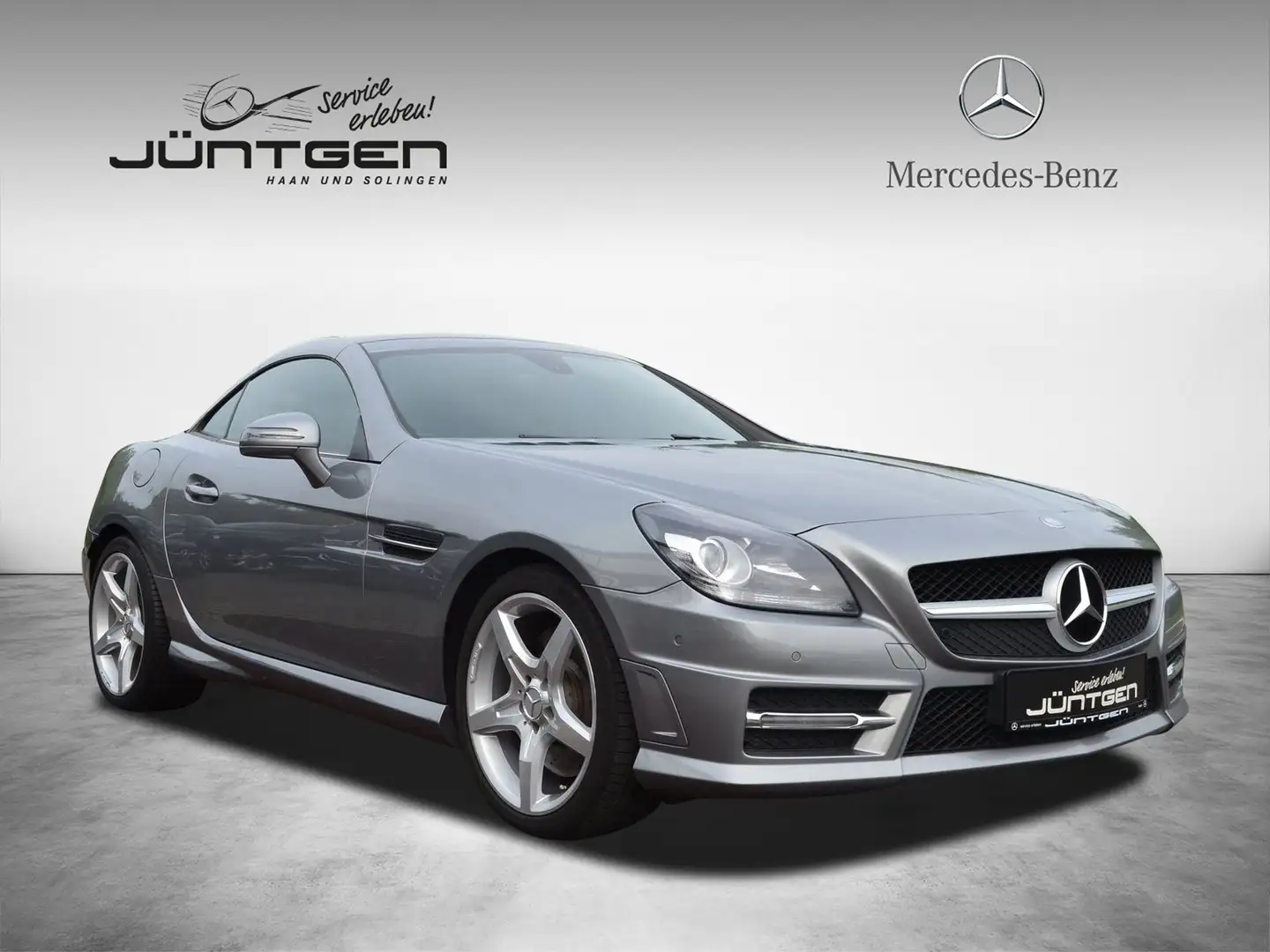 Mercedes-Benz SLK 200 AMG LEDER KLIMA PANO-VARIO NAVI AIRSCARF Silber - 1