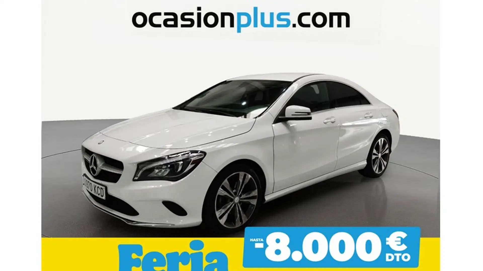 Mercedes-Benz CLA 220 220d 7G-DCT Blanco - 1