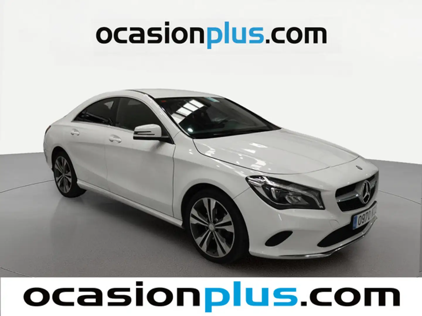 Mercedes-Benz CLA 220 220d 7G-DCT Blanco - 2